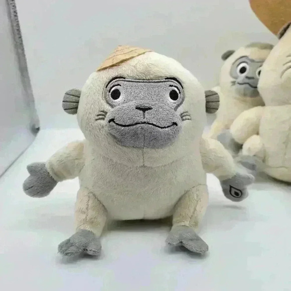 (3 )Disney Raya and the Last Dragon Ongis Plush Monkey Stuffed Animal Toy - Picture 6 of 6